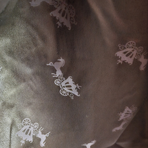 Vintage 60s Surrella by Diane coat, olive green wool coat with real fur collar - Picture 5 of 6